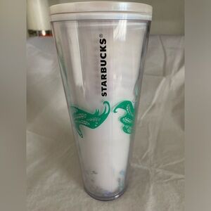 Starbucks Iridescent Mermaid 2022 Holiday Tumbler